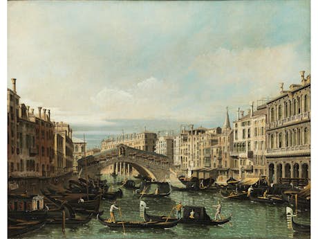 Bernardo Bellotto, genannt Canaletto , 1721 Venedig – 1780 Warschau